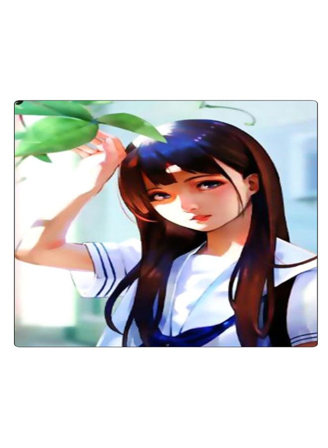 بي بي لوحة ماوس ألعاب بتصميم مضادة للانزلاق وبنمط مطبوع متعدد الألوان - Image 1