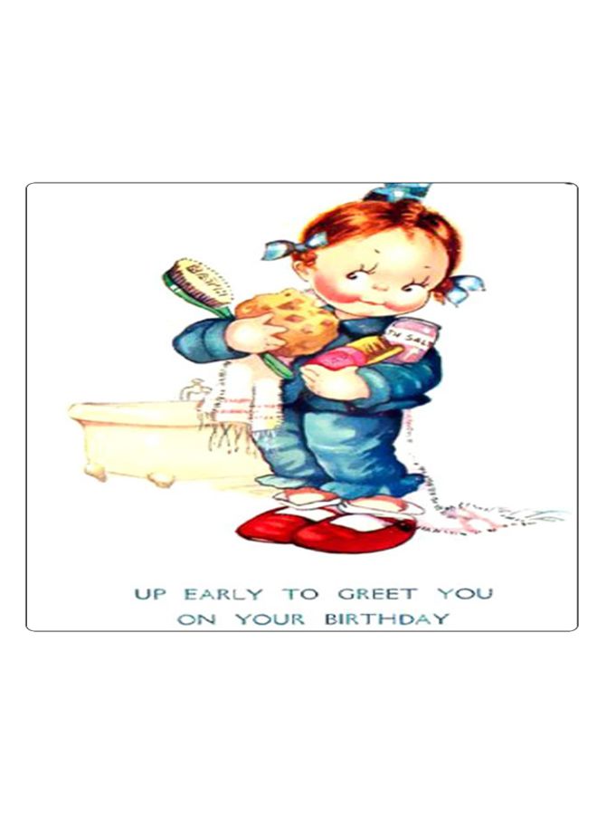 BP Printed Anti-Slip Gaming Mouse Pad Multicolour - Image 1