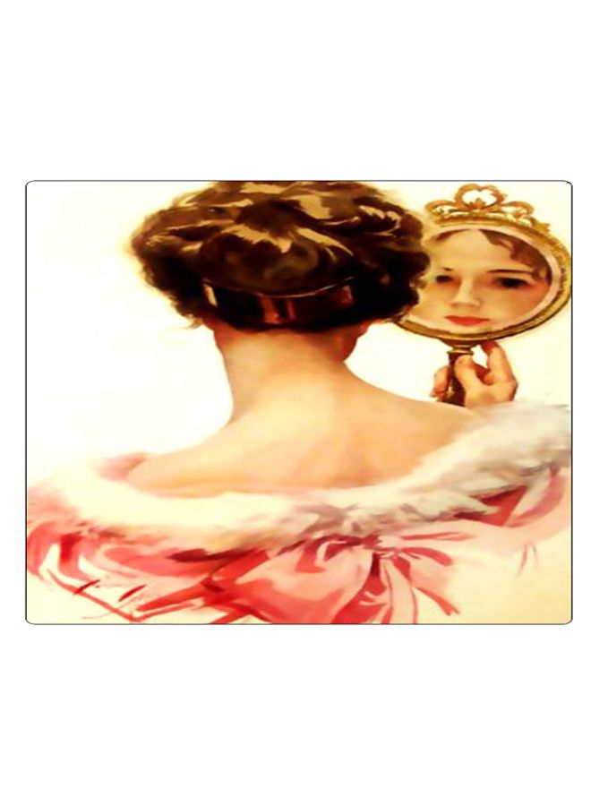 BP Printed Anti-Slip Gaming Mouse Pad Multicolour - Image 1