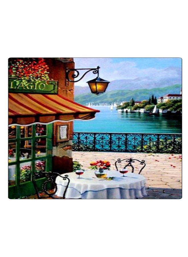BP Printed Anti-Slip Gaming Mouse Pad Multicolour - Image 1