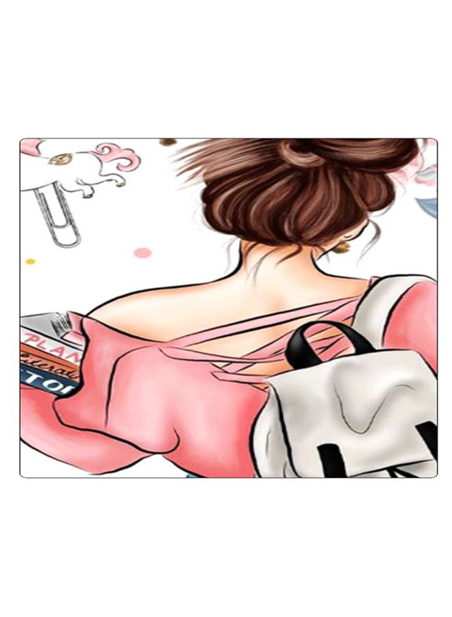 BP Printed Anti-Slip Gaming Mouse Pad Multicolour - Image 1