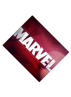 BP Printed Anti-Slip Gaming Mouse Pad Red/White  - Image 2