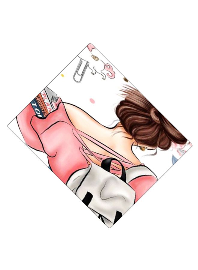 BP Printed Anti-Slip Gaming Mouse Pad Multicolour - Image 2
