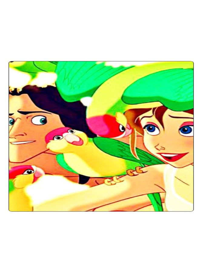 BP Printed Anti-Slip Gaming Mouse Pad Multicolour - Image 1