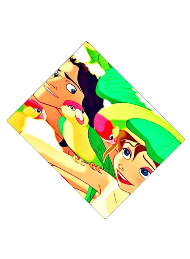 BP Printed Anti-Slip Gaming Mouse Pad Multicolour - Image 2