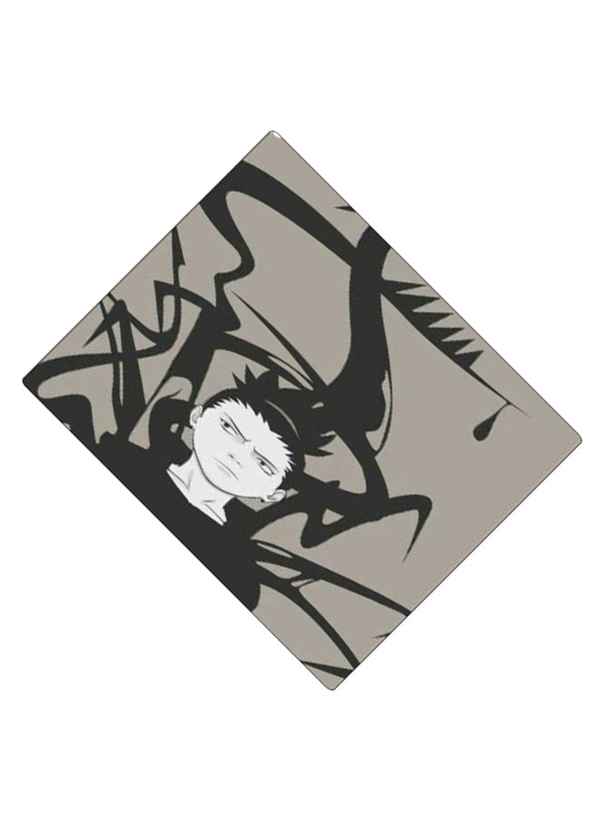 BP Printed Anti-Slip Gaming Mouse Pad Grey/Black/White - Image 2