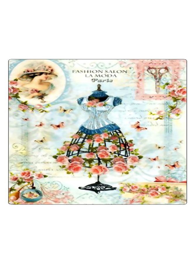 BP Printed Anti-Slip Gaming Mouse Pad Multicolour - Image 1