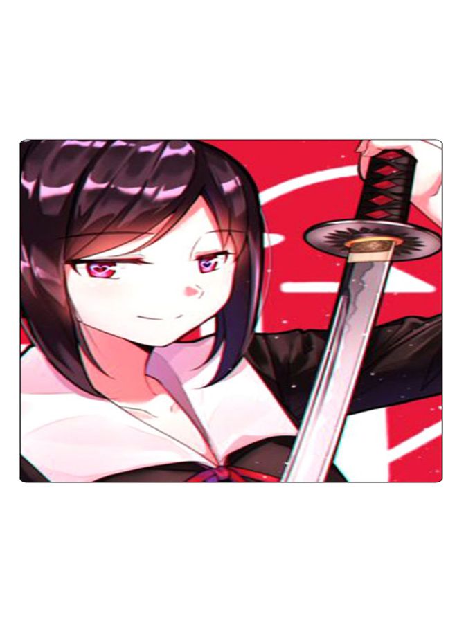 BP Printed Anti-Slip Gaming Mouse Pad Multicolour - Image 1