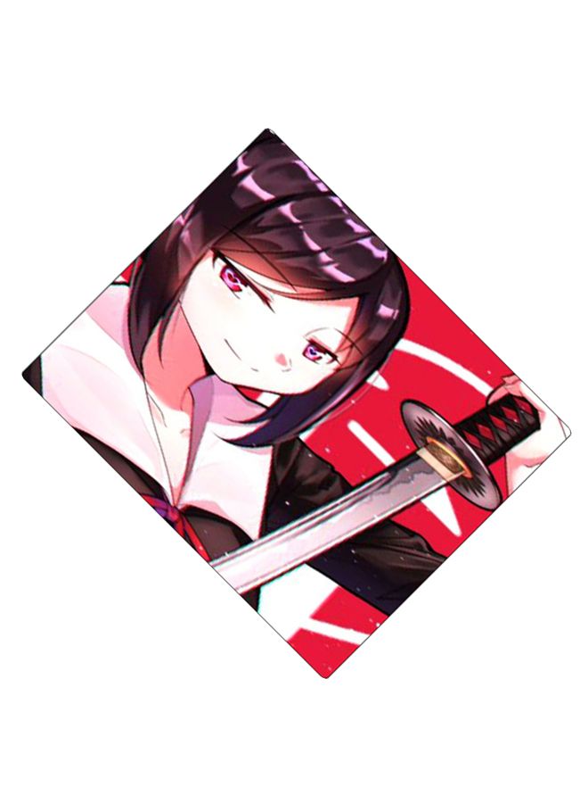 BP Printed Anti-Slip Gaming Mouse Pad Multicolour - Image 2