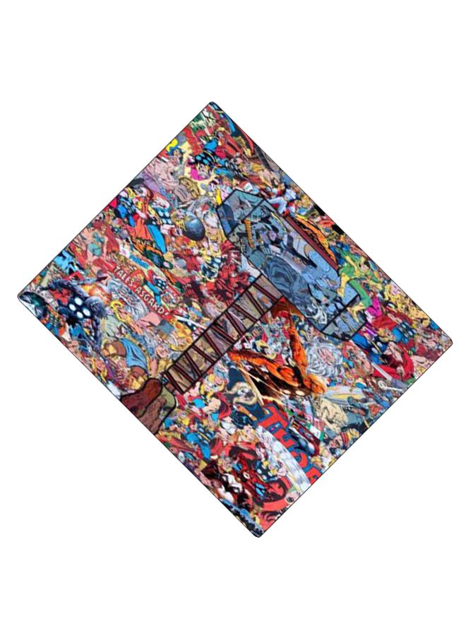 BP Printed Anti-Slip Gaming Mouse Pad Multicolour - Image 2