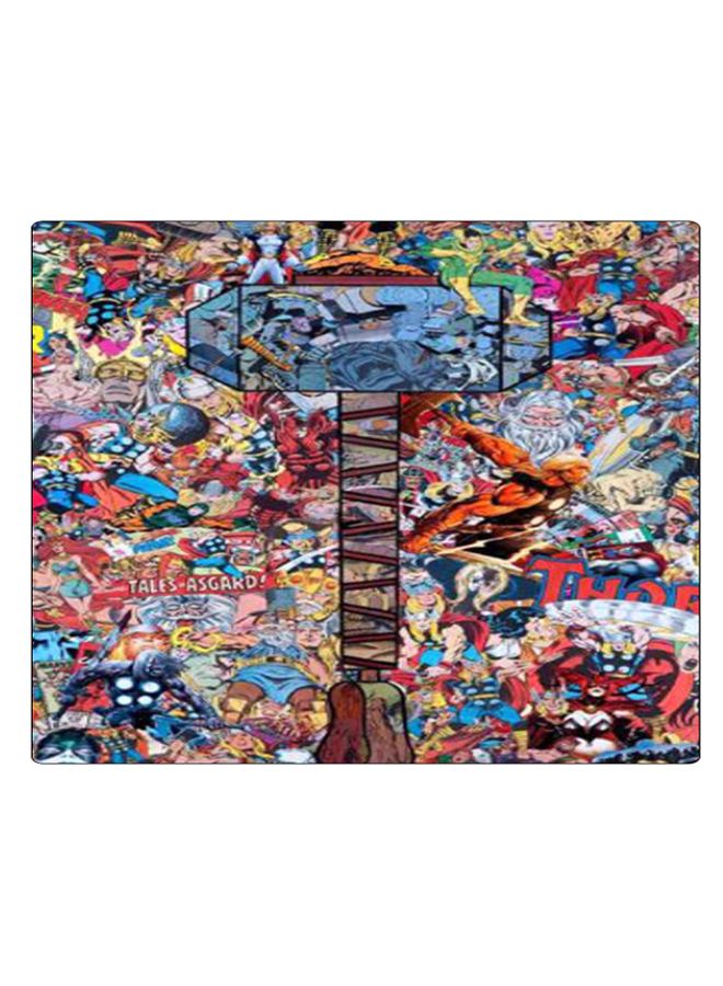 BP Printed Anti-Slip Gaming Mouse Pad Multicolour - Image 1