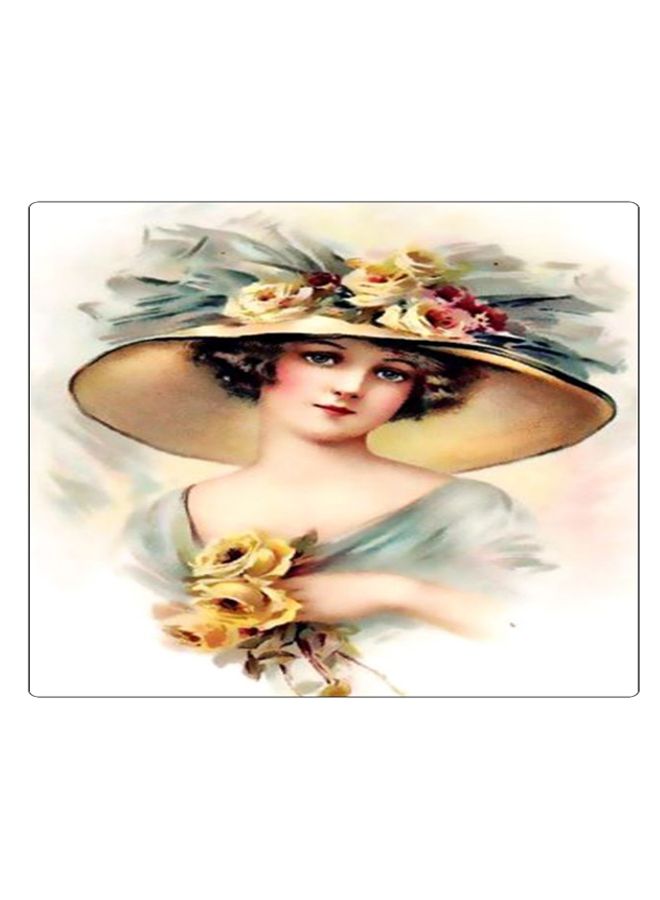 BP Printed Anti-Slip Gaming Mouse Pad Multicolour - Image 1