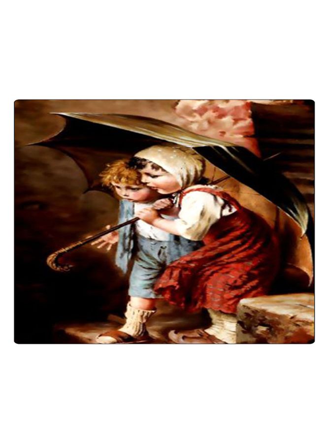 BP Printed Anti-Slip Gaming Mouse Pad Multicolour - Image 1