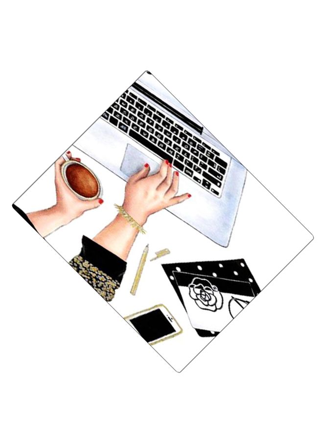 BP Printed Anti-Slip Gaming Mouse Pad Multicolour - Image 2