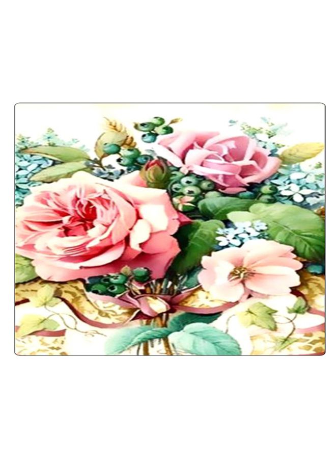 بي بي لوحة ماوس ألعاب بتصميم مضادة للانزلاق وبنمط مطبوع متعدد الألوان - Image 1