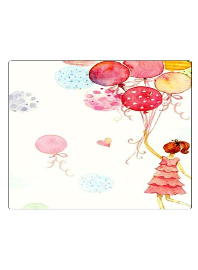 BP Printed Anti-Slip Gaming Mouse Pad Multicolour - Image 1