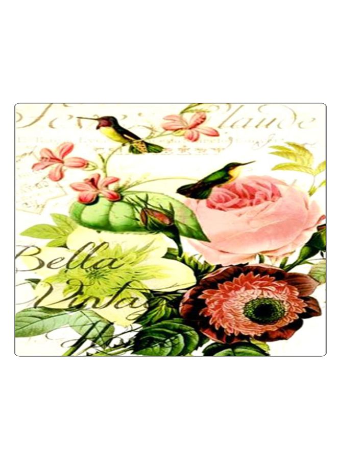 BP Printed Anti-Slip Gaming Mouse Pad Multicolour - Image 1