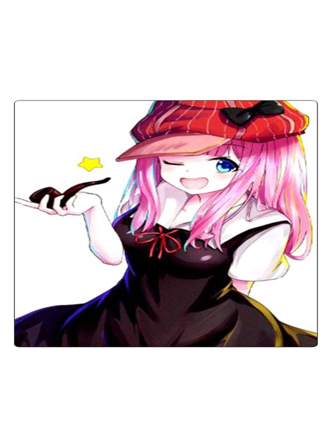 بي بي لوحة ماوس ألعاب بتصميم مضادة للانزلاق وبنمط مطبوع متعدد الألوان - Image 1