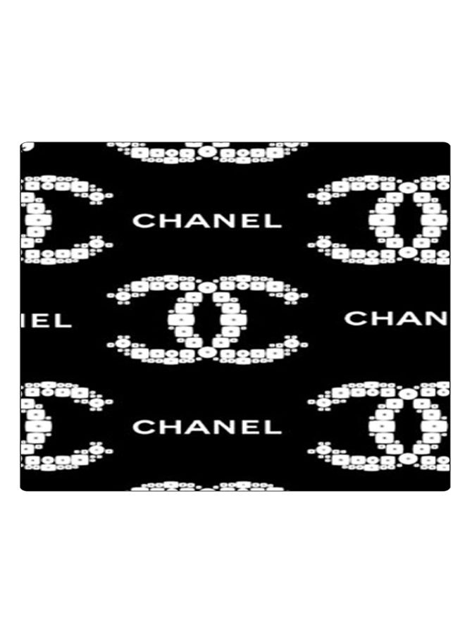 BP Printed Anti-Slip Gaming Mouse Pad Black/White - Image 1