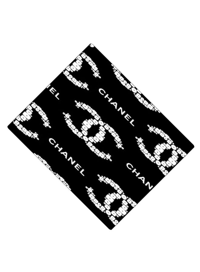 BP Printed Anti-Slip Gaming Mouse Pad Black/White - Image 2