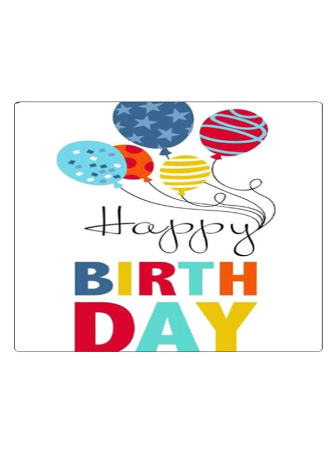 BP Printed Anti-Slip Gaming Mouse Pad Multicolour - Image 1