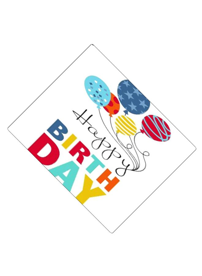 BP Printed Anti-Slip Gaming Mouse Pad Multicolour - Image 2