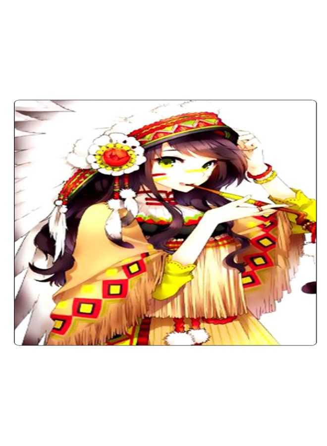 BP Printed Anti-Slip Gaming Mouse Pad Multicolour - Image 1