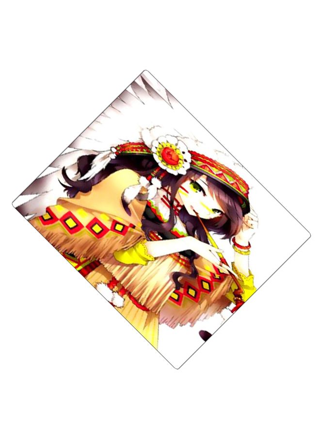 BP Printed Anti-Slip Gaming Mouse Pad Multicolour - Image 2