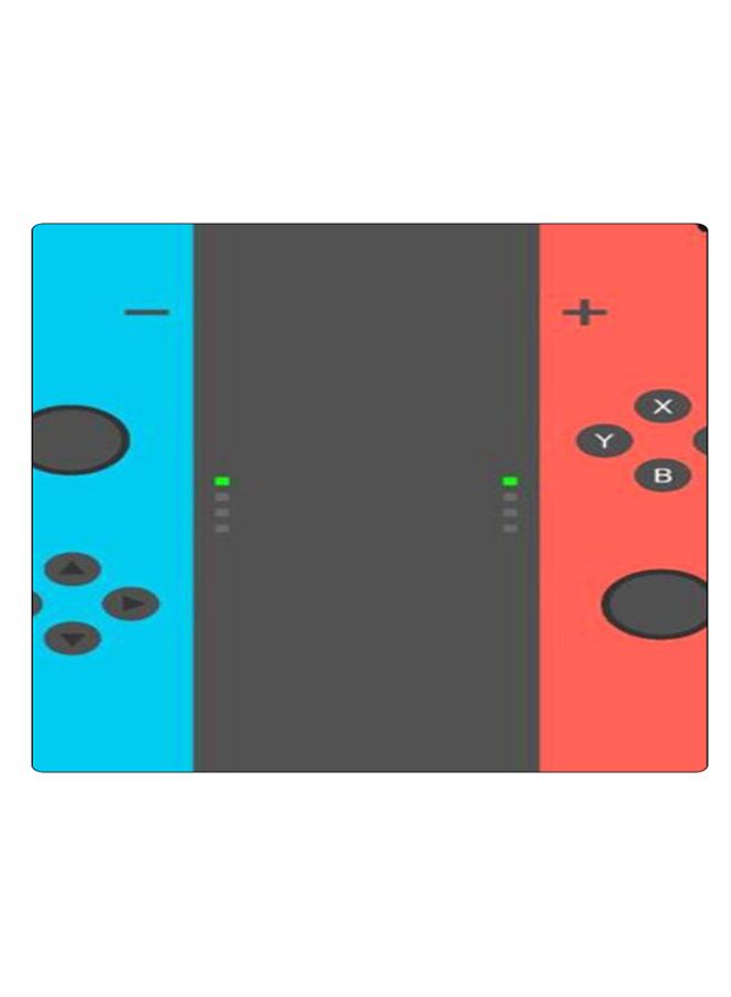 BP Printed Anti-Slip Gaming Mouse Pad Blue/Red/Black - Image 1