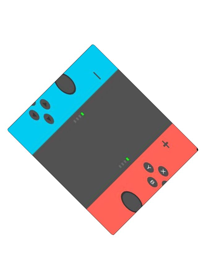 BP Printed Anti-Slip Gaming Mouse Pad Blue/Red/Black - Image 2