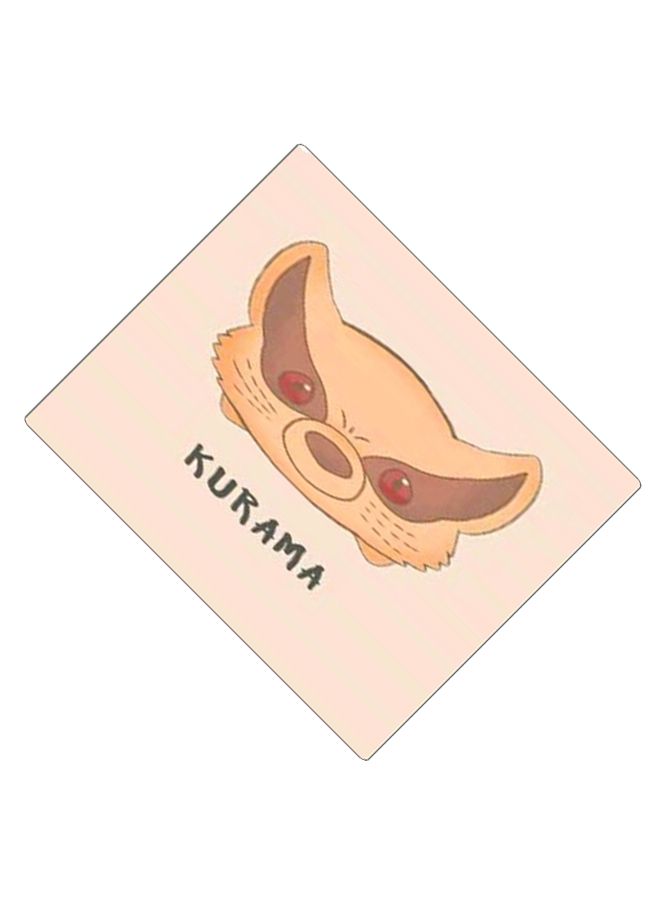 BP Printed Anti-Slip Gaming Mouse Pad Brown - Image 2