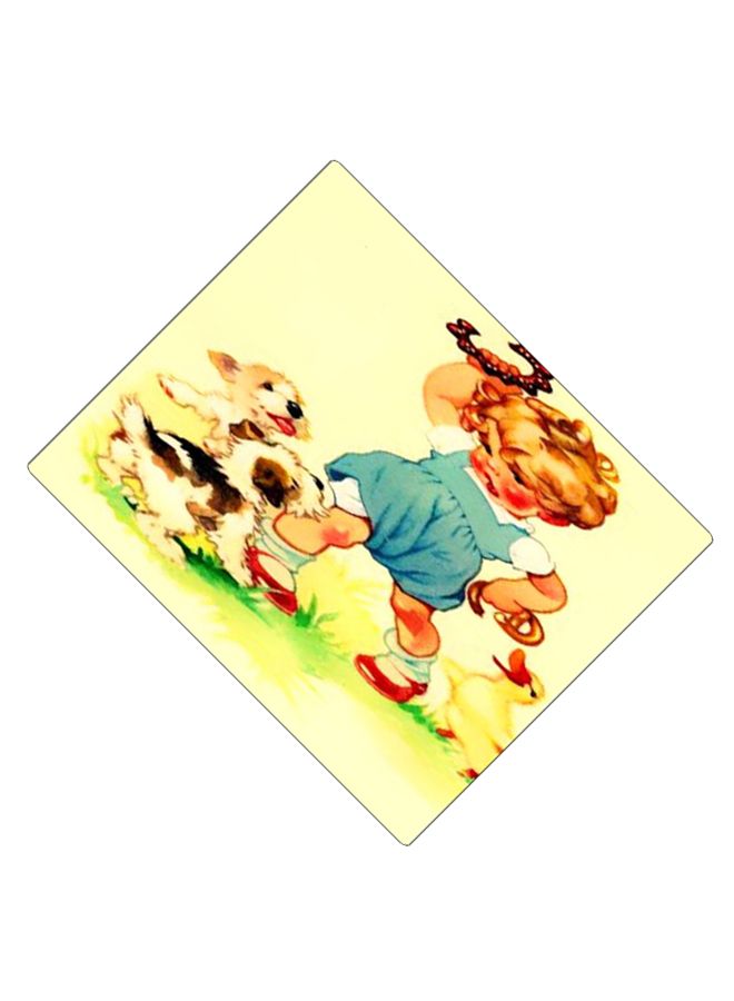 BP Printed Anti-Slip Gaming Mouse Pad Multicolour - Image 2