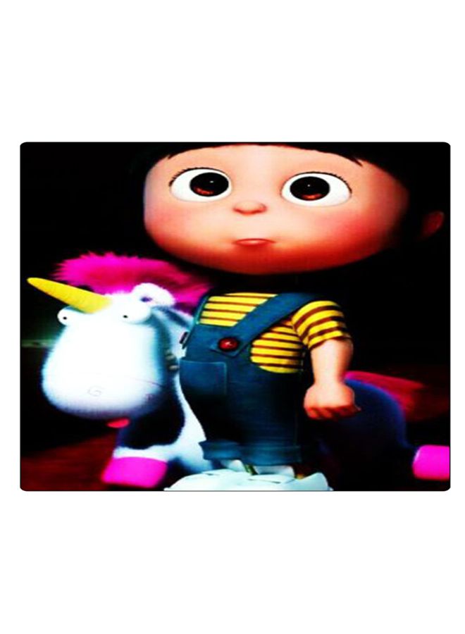 BP Printed Anti-Slip Gaming Mouse Pad Multicolour - Image 1