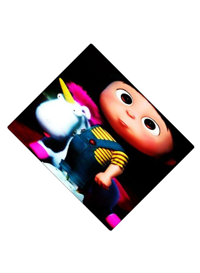 BP Printed Anti-Slip Gaming Mouse Pad Multicolour - Image 2