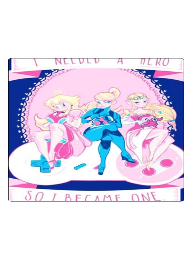 BP Printed Anti-Slip Gaming Mouse Pad Multicolour - Image 1