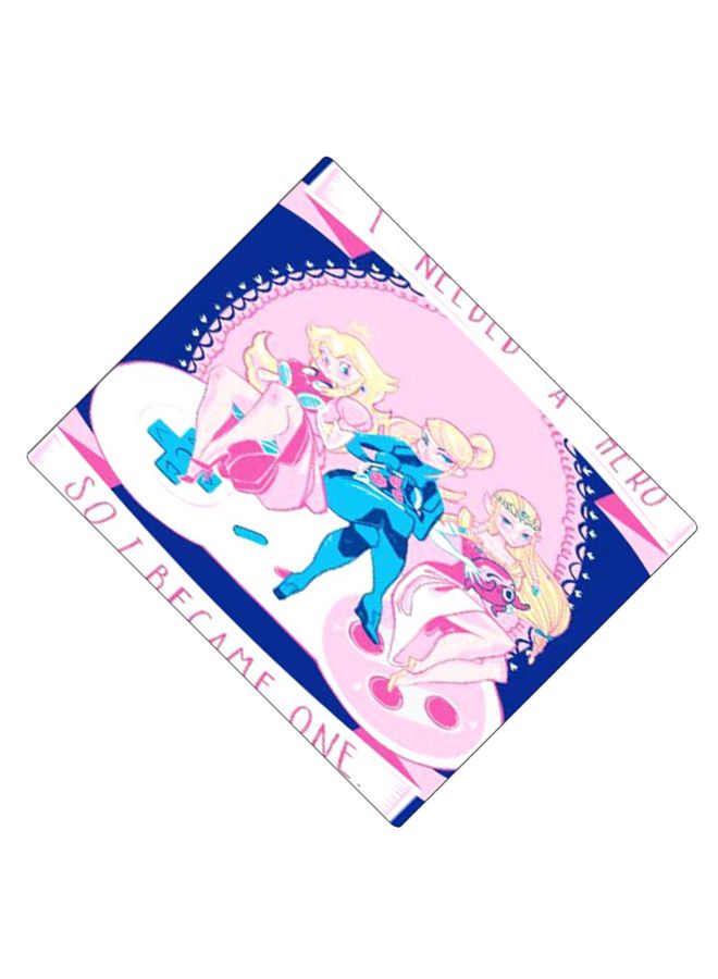 BP Printed Anti-Slip Gaming Mouse Pad Multicolour - Image 2