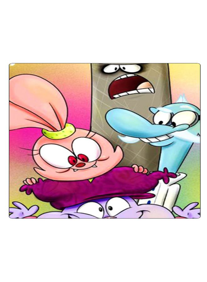 BP Printed Anti-Slip Gaming Mouse Pad Multicolour - Image 1
