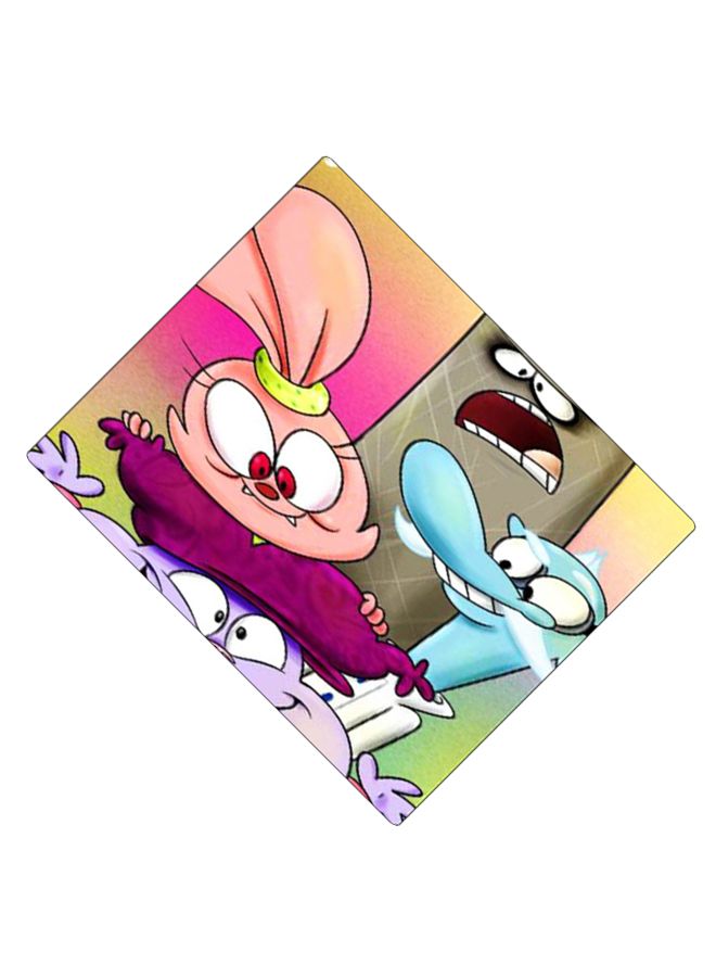 BP Printed Anti-Slip Gaming Mouse Pad Multicolour - Image 2