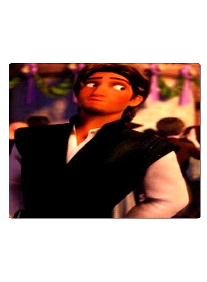 BP Printed Anti-Slip Gaming Mouse Pad Multicolour - Image 1