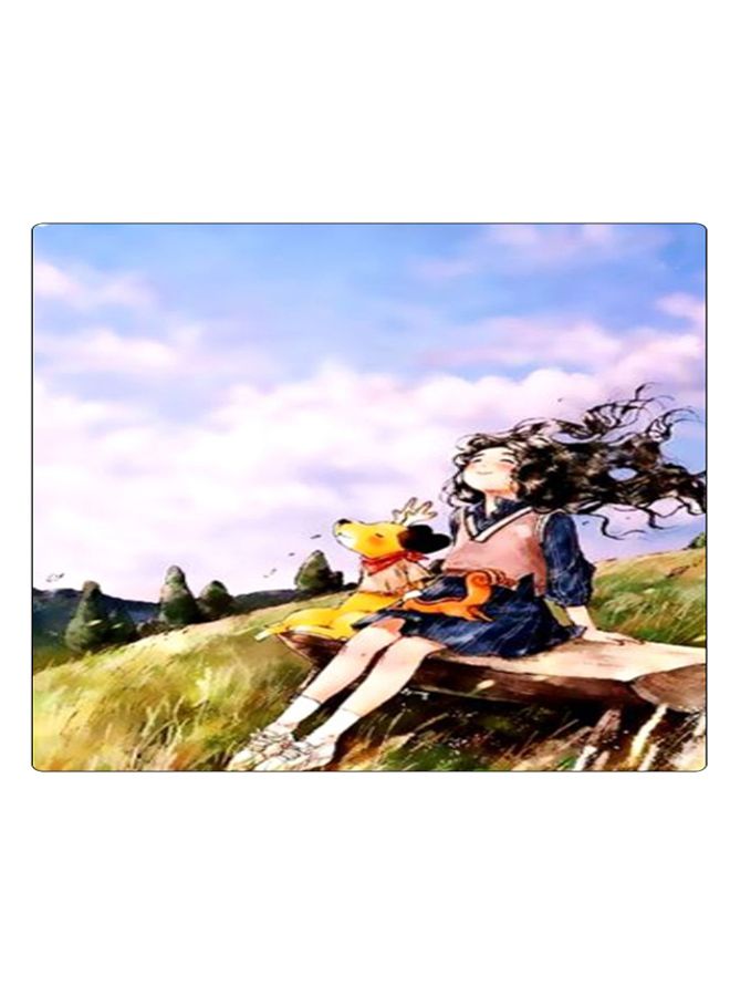 BP Printed Anti-Slip Gaming Mouse Pad Multicolour - Image 1