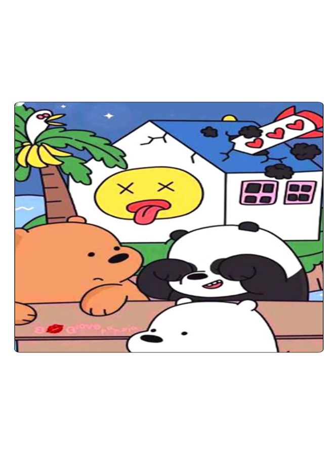 BP Printed Anti-Slip Gaming Mouse Pad - Image 1