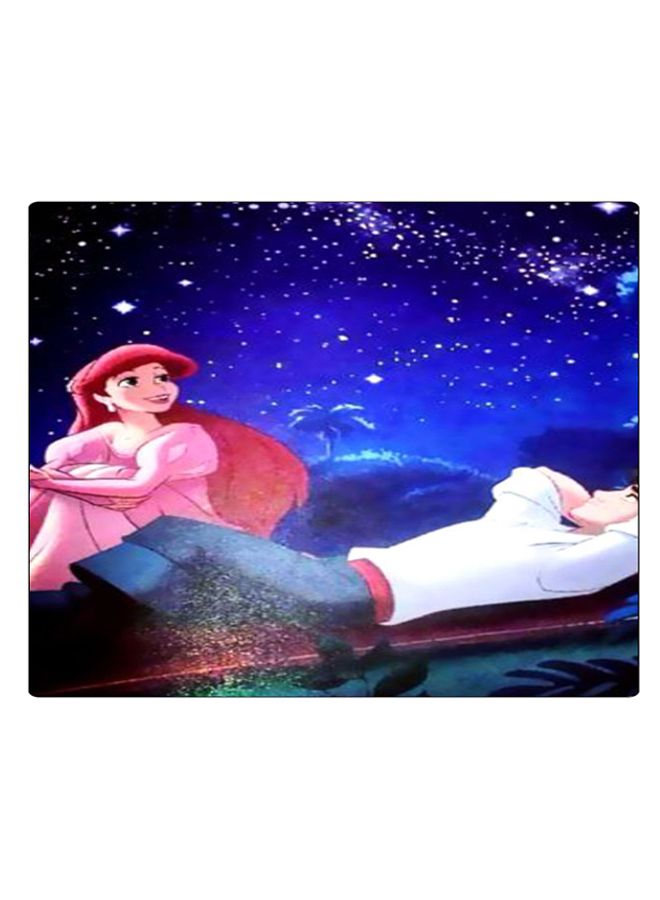 بي بي لوحة ماوس ألعاب بتصميم مضادة للانزلاق وبنمط مطبوع متعدد الألوان - Image 1