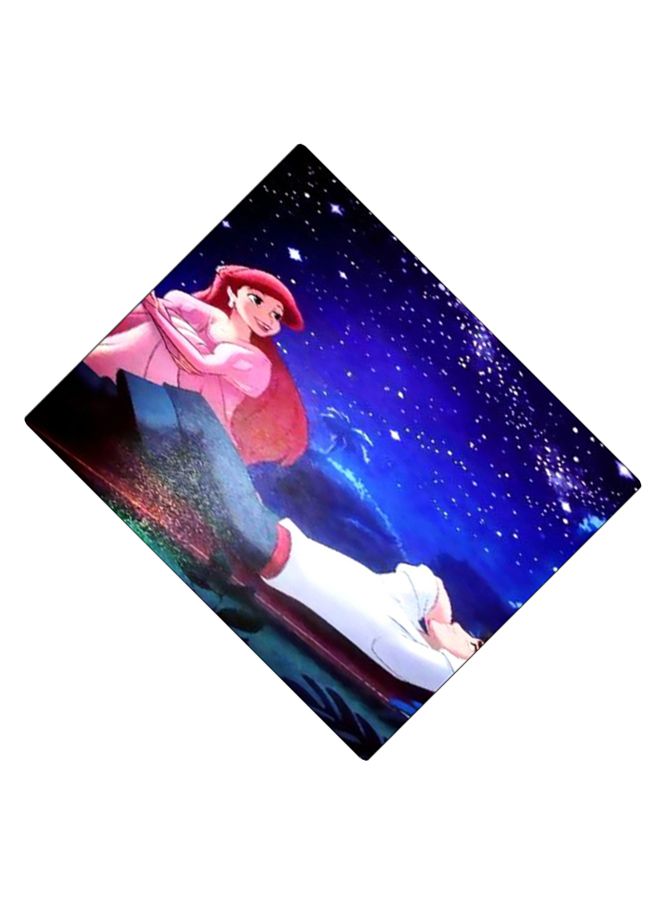 بي بي لوحة ماوس ألعاب بتصميم مضادة للانزلاق وبنمط مطبوع متعدد الألوان - Image 2