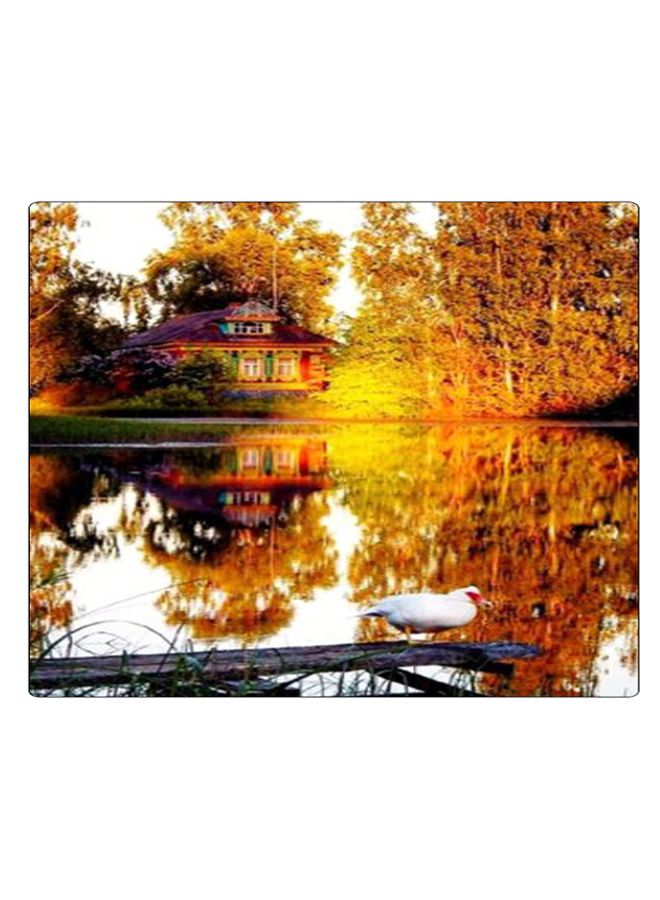 BP Printed Anti-Slip Gaming Mouse Pad Multicolour - Image 1
