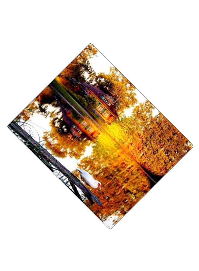 BP Printed Anti-Slip Gaming Mouse Pad Multicolour - Image 2
