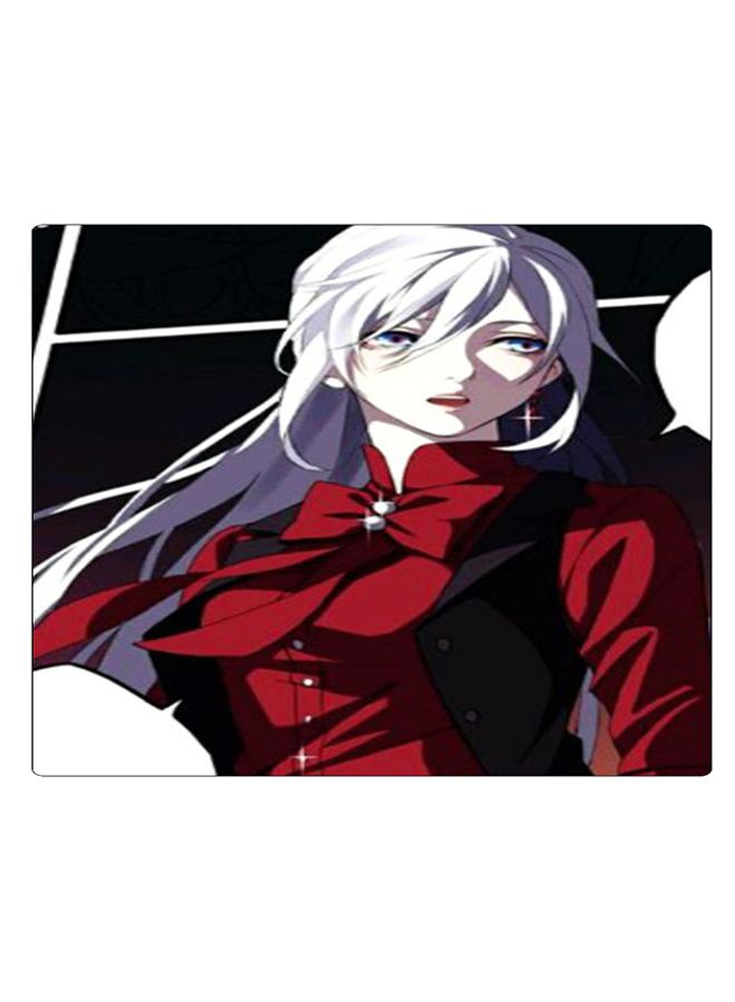 BP Printed Anti-Slip Gaming Mouse Pad Multicolour - Image 1