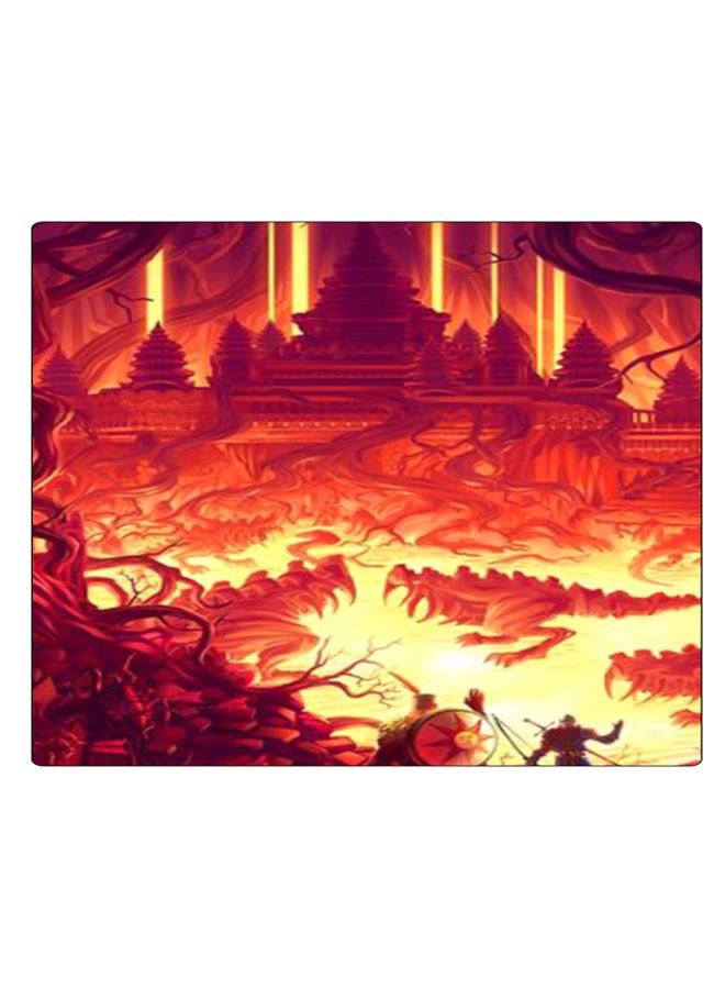 BP Printed Anti-Slip Gaming Mouse Pad Multicolour - Image 1