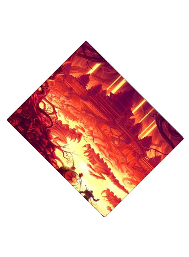 BP Printed Anti-Slip Gaming Mouse Pad Multicolour - Image 2