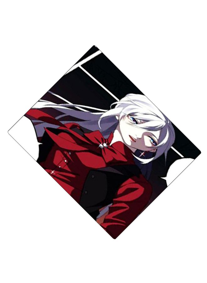 BP Printed Anti-Slip Gaming Mouse Pad Multicolour - Image 2