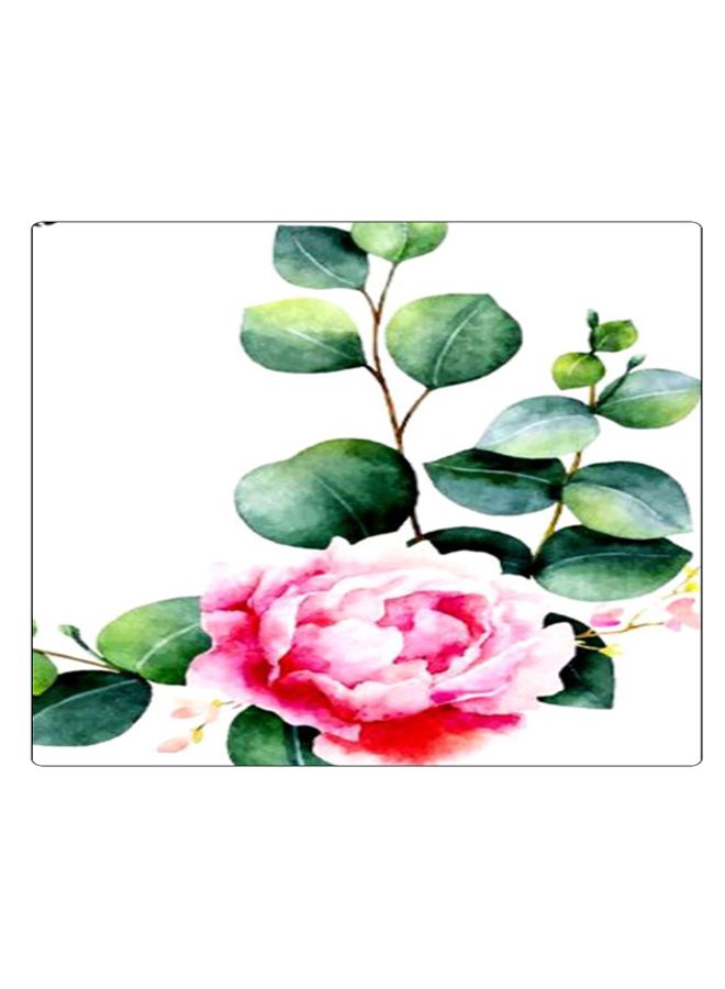 BP Printed Anti-Slip Gaming Mouse Pad Green/Pink/White - Image 1